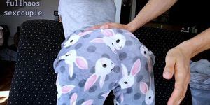 Sexy Step Sis In Pajamas Compilation Teasing Spank Ass Handjob And Cumshot Tnaflix
