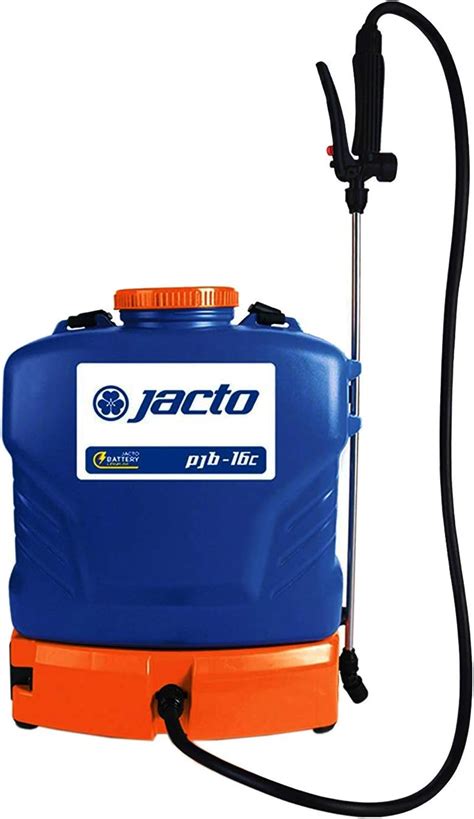 Jacto Pjb C Gallon Lightweight Backpack Sprayer Every Day Lawn