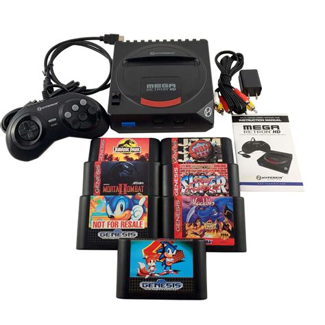 Sega Genesis HD Console - Retro vGames