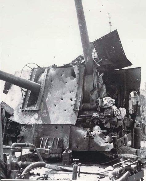 Picture Of The Uss Laffeys Dd 724 Stern 5” Turret Pic Details