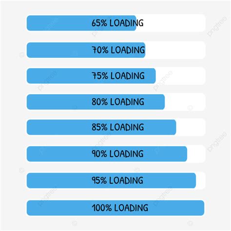 Progress Bar Free Clipart Images Vector Design Th Vector