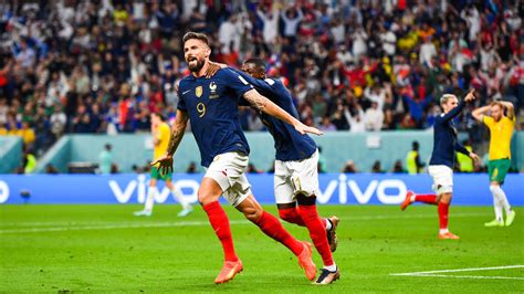 France-Australia: the goals signed Olivier Giroud and Adrien Rabiot in video - Time News