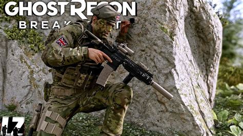 ROYAL MARINES COMMANDOS Hostage Rescue Ghost Recon Breakpoint