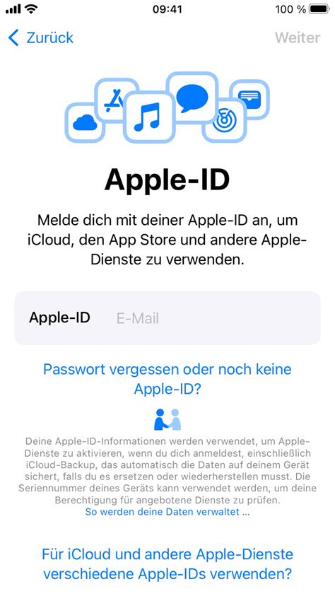 Neues Apple Gerät einrichten Servire Support