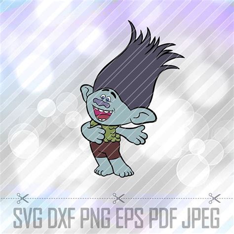 Pin On Trolls Poppy Svg