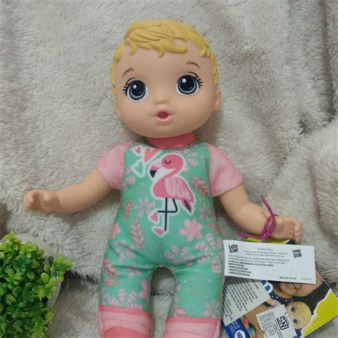 Jual Baby Alive Cute N Cuddle Baby Doll Blonde Hair Jakarta Barat