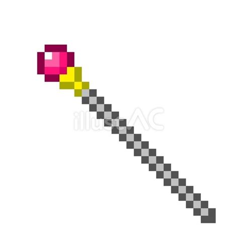 Free Vectors Magic Wand Pixel Art