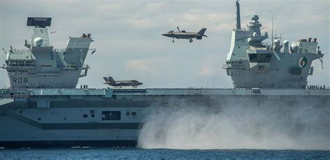 f-35-Vertical-Landing-HMS-Queen-Elizabeth | Navy Lookout