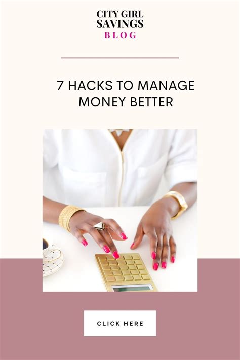 7 Hacks To Manage Money Better Artofit