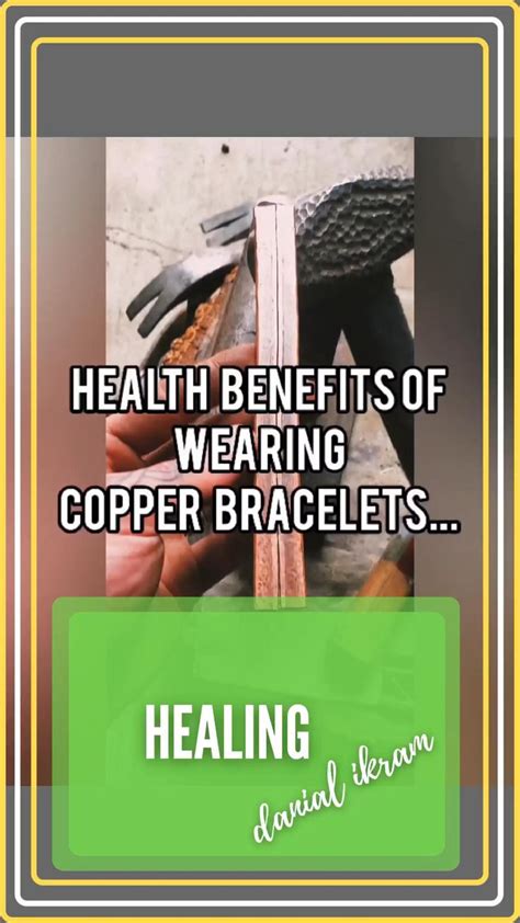 Health Benefits Of Wearing Copper Bracelet Healing Quotes Copper