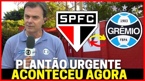 Saiu Agora Reviravolta S O Paulo Confirmou Not Cias Do S O Paulo