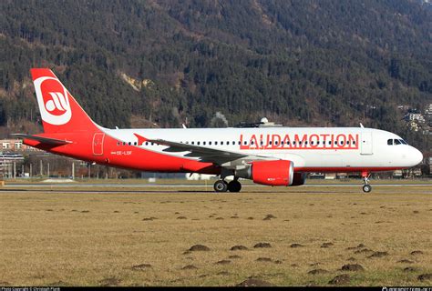 OE LOF LaudaMotion Airbus A320 214 Photo By Christoph Plank ID 941851