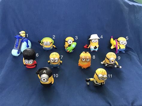 minion mcdonalds toys