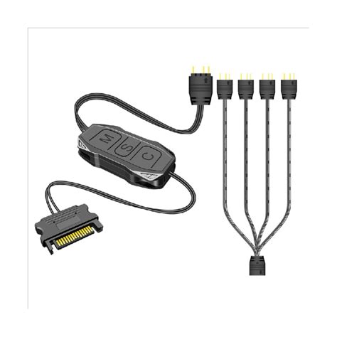 Coolmoon V Pin To Sata Argb Mini Adapter Argb Controller Controller