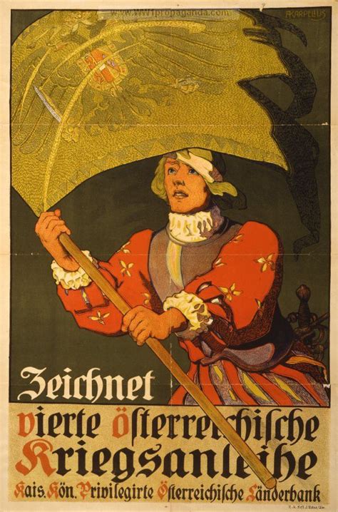 100 Years Ago Austro Hungarian Propaganda Posters Wor