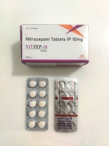 Nitrazepam Mg At Rs Box Nitrazepam Tablet In Chandigarh Id