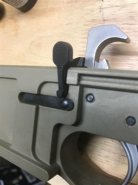 Bolt Catch Release Screw Up 308ar Parts Community