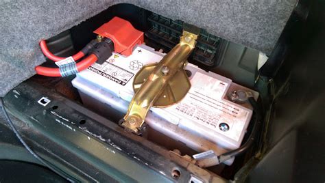 E46 Battery Replacement Visual Guide