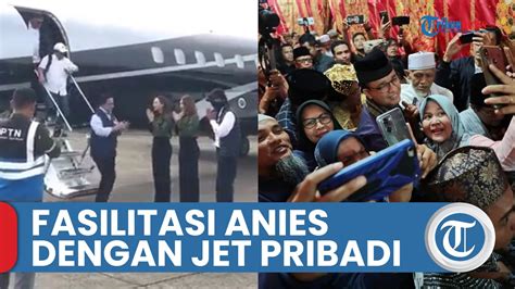 Nasdem Jelaskan Alasannya Fasilitasi Anies Dengan Jet Pribadi Saat