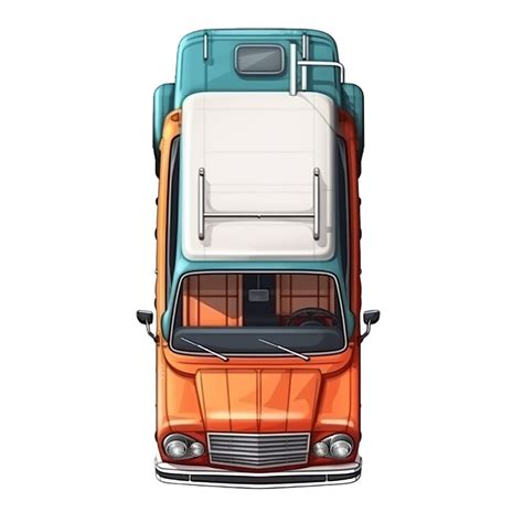 cartoon station wagon vehicle  png