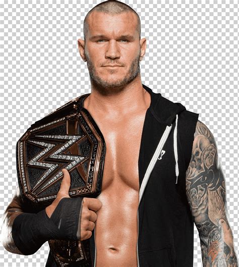 Randy Orton Wwe Championship Wwe Smackdown Campeonato Mundial De Peso