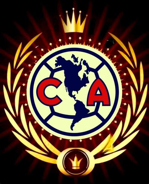 Escudo Real Escudo Del America América Fútbol Imagenes Del Equipo