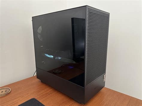 Finished my (almost) all black X3D build : r/Amd