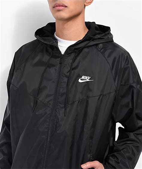 Nike Sportswear Windrunner Black Windbreaker Jacket Atelier Yuwa Ciao Jp