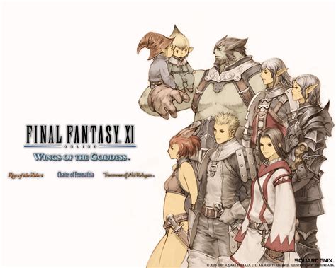 Final Fantasy Xi Llegará A Dispositivos Móviles