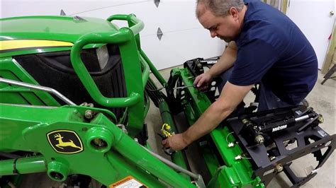 Artillian 3rd Function Diverter Kit Installation John Deere 1025r Grapple Youtube