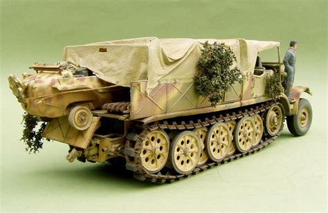 Photo 13 Famo Sdkfz9 Famo 135 Tamiya Album Liejon Schoot