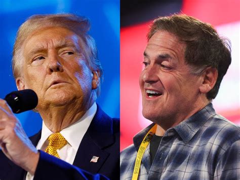 Mark Cuban Says Trump Seems To Have A New Tax Cut Or Tariff For Every