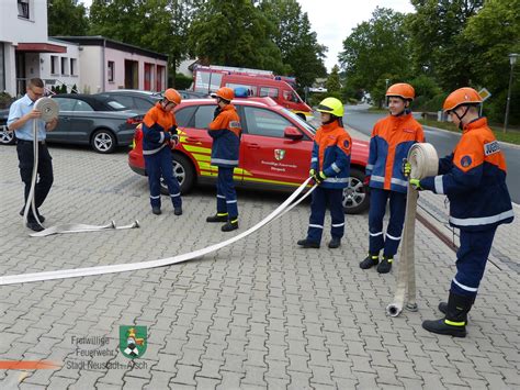 Erfolgreiche Feuerwehranw Rter Freiwillige Feuerwehr Stadt Neustadt A