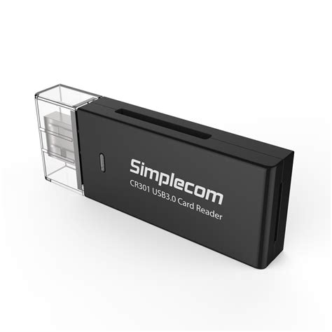 Simplecom Cr Superspeed Usb Card Reader Slot