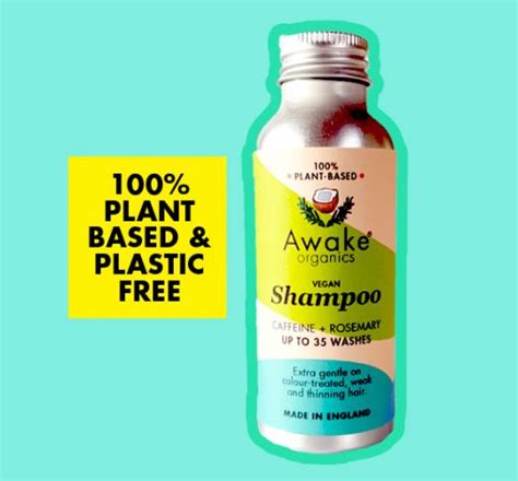 Awake Organics Šampon Přírodní Pravajacz