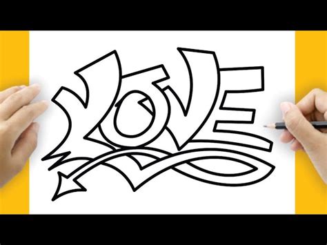 How To Draw Love In Graffiti Letters