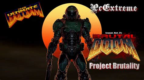 PROJECT BRUTALITY 3 0 ULTIMATE DOOM Map Command Center YouTube