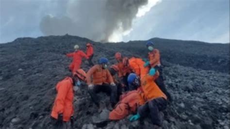 Kisah Adan Korban Erupsi Gunung Marapi Hubungi Ibu Sebelum Meninggal