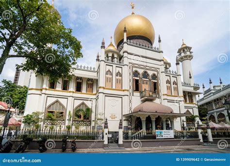 Masjid Sultan Mosque On North Bridge Road In Kampong Glam District