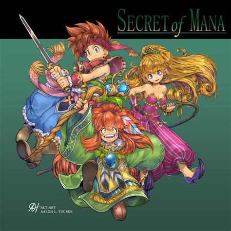 Secret Of Mana By Noorami On Deviantart