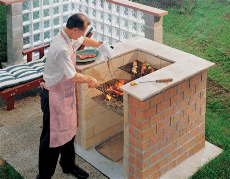 Barbecue In Muratura Progetto E Costruzione Fai Da Te Archzine It