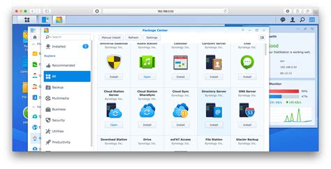 Basic Synology NAS Setup - krypted