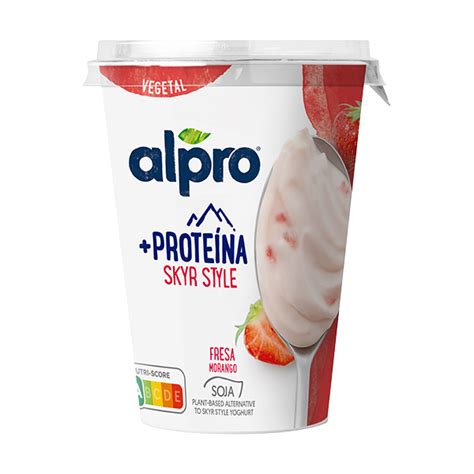 Alpro Yogur Skyr Fresa High Protein