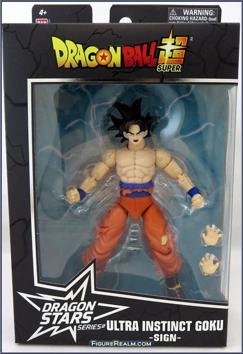 Ultra Instinct Goku Sign Dragon Ball Z Dragon Stars Series