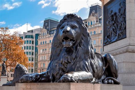 Trafalgar Square On AboutBritain