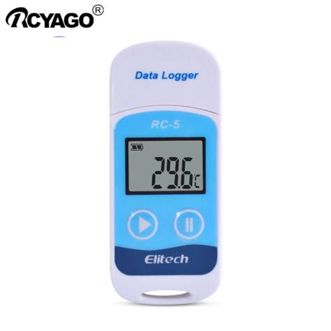 Elitech Mini Usb Temperature Data Logger Rc Temp Recorder Internal