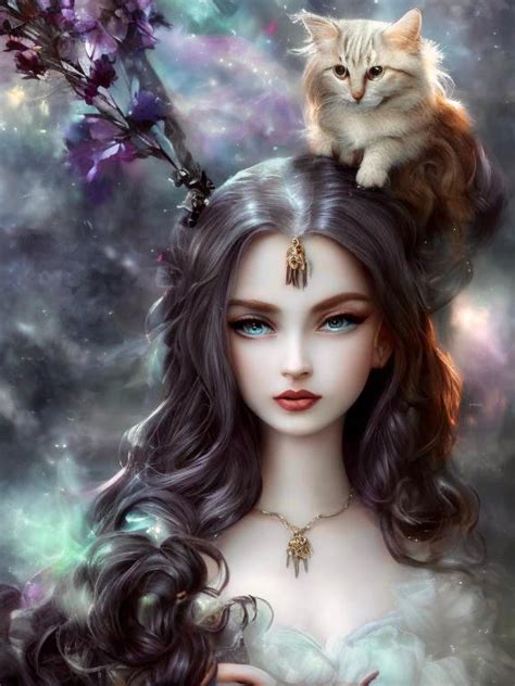 Mysterious And Dangerously Cute by SimonTremblay on DeviantArt 