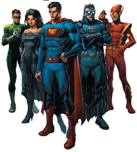 Earth 3 Dc Comics Wiki Fandom