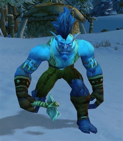 Frostmane Troll Npc Wotlk Classic