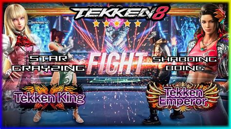 Tekken 8 Replays Stars Lili Tekken King Vs Azucena Tekken